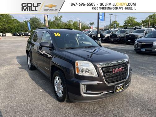 2016 GMC Terrain SLE-2