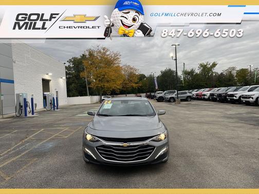 Sterling Gray Metallic 2024 Chevrolet Malibu FWD 1LT