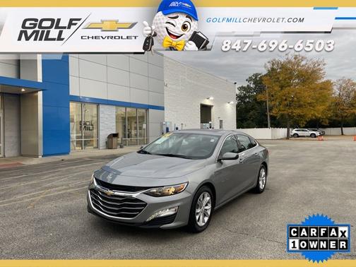 Sterling Gray Metallic 2024 Chevrolet Malibu FWD 1LT