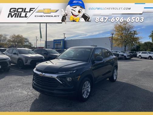 MOSAIC BLACK 2026 Chevrolet Trailblazer LS