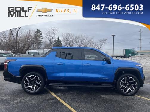 2025 Chevrolet Silverado EV RST