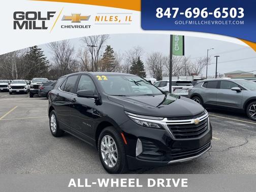 2022 Chevrolet Equinox 1LT
