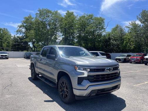 Sterling Gray Metallic 2026 Chevrolet Silverado 1500 RST