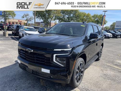 2026 Chevrolet Tahoe 4WD RST