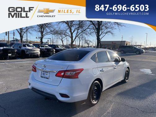 2017 Nissan Sentra SV