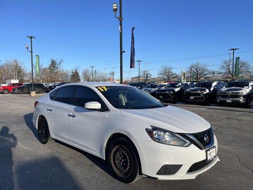 2017 Nissan Sentra SV