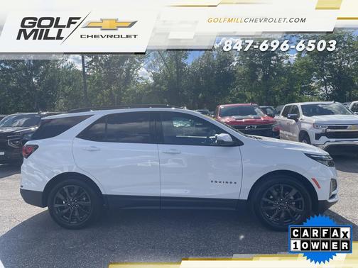 Summit White 2024 Chevrolet Equinox FWD RS