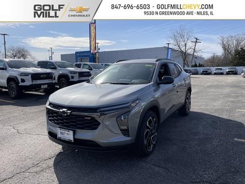 2025 Chevrolet Trax FWD 2RS