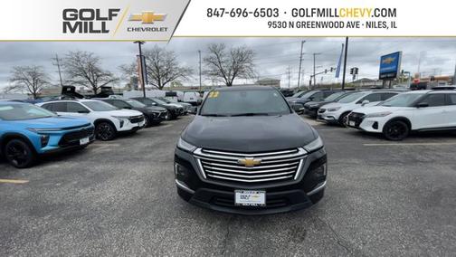 2022 Chevrolet Traverse Premier