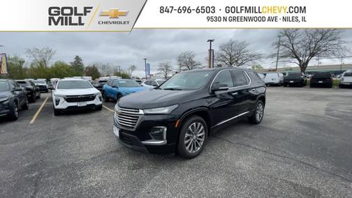 2022 Chevrolet Traverse Premier