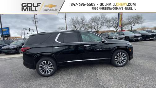2022 Chevrolet Traverse Premier