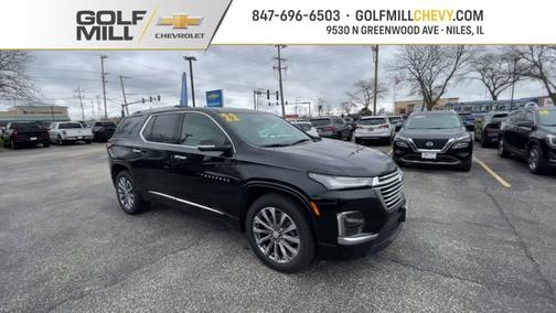2022 Chevrolet Traverse Premier
