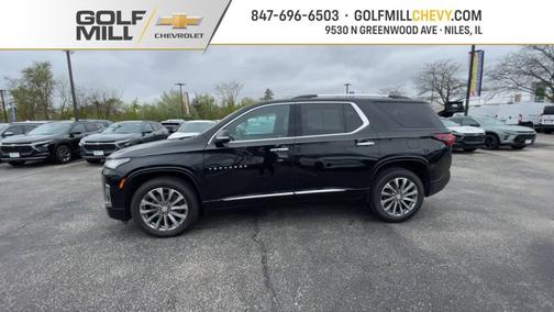 2022 Chevrolet Traverse Premier