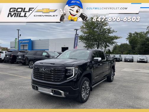 Onyx Black 2026 GMC Sierra 1500 Denali Ultimate