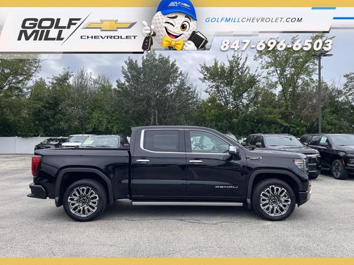 Onyx Black 2026 GMC Sierra 1500 Denali Ultimate