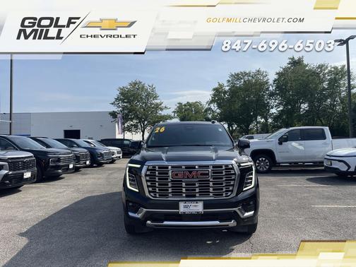 Onyx Black 2026 GMC Yukon Denali