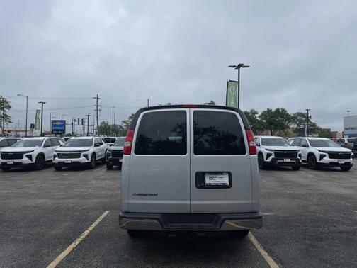 Silver Ice Metallic 2026 Chevrolet Express 2500 LT
