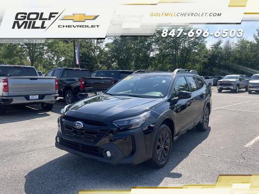 Crystal Black Silica 2024 Subaru Outback Onyx Edition