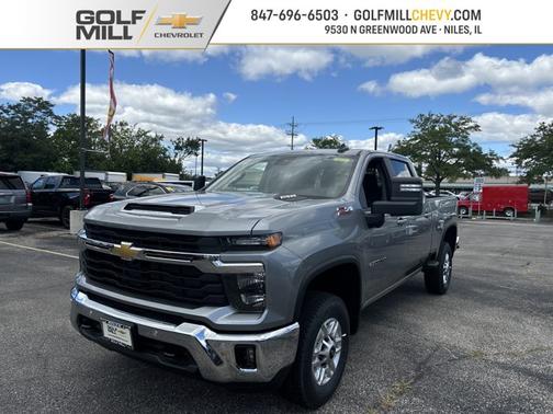 2025 Chevrolet Silverado 2500 LT