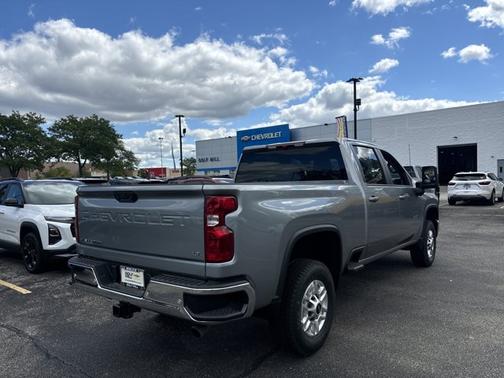2025 Chevrolet Silverado 2500 LT