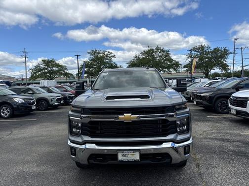2025 Chevrolet Silverado 2500 LT