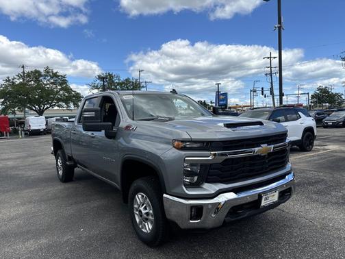 2025 Chevrolet Silverado 2500 LT