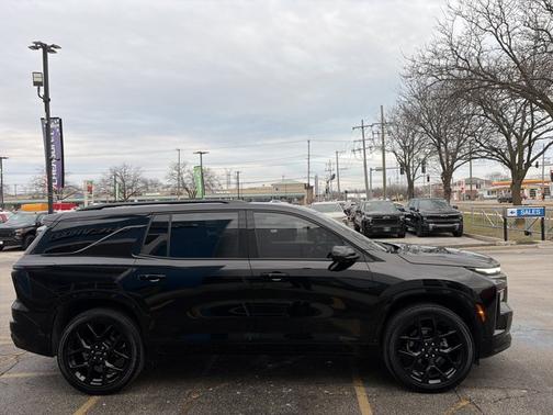 2025 Chevrolet Traverse RS