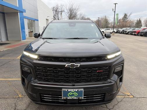 2025 Chevrolet Traverse RS