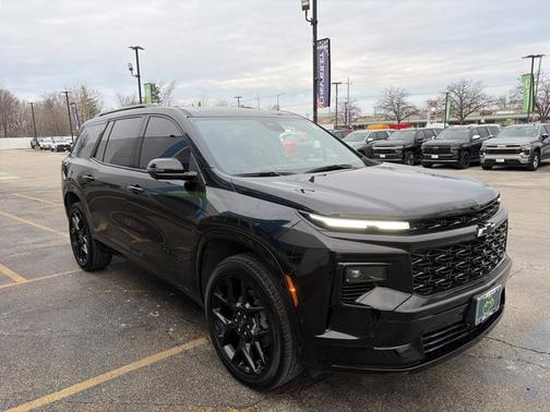 2025 Chevrolet Traverse RS