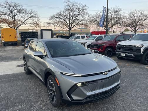 2026 Chevrolet Equinox EV LT