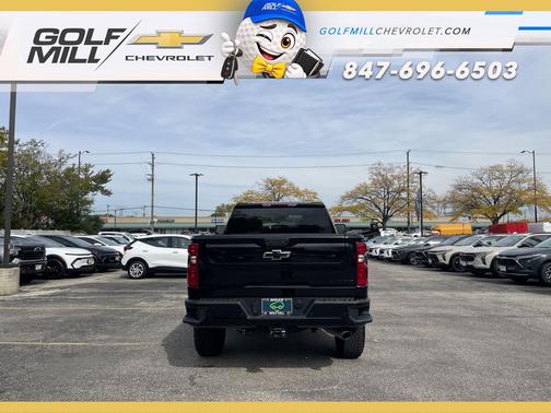 Black 2026 Chevrolet Silverado 2500 Custom