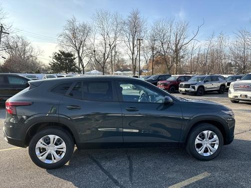 2026 Chevrolet Trax LS