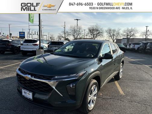 2026 Chevrolet Trax LS