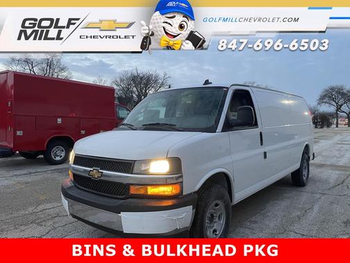 Summit White 2025 Chevrolet Express 2500 LT