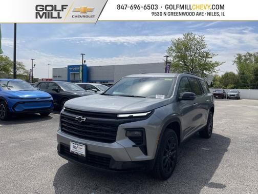 Sterling Gray Metallic 2026 Chevrolet Traverse LT
