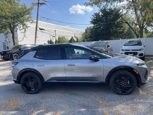 2026 Chevrolet Equinox EV RS