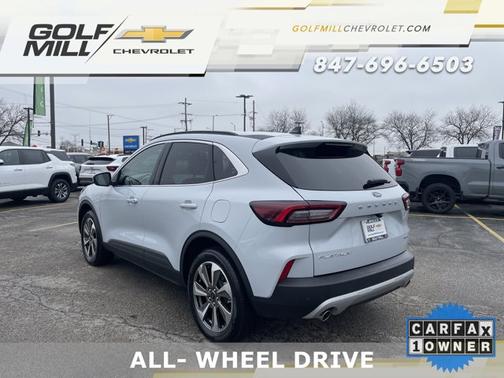 SPACE SILVER METALLIC 2025 Ford Escape Platinum