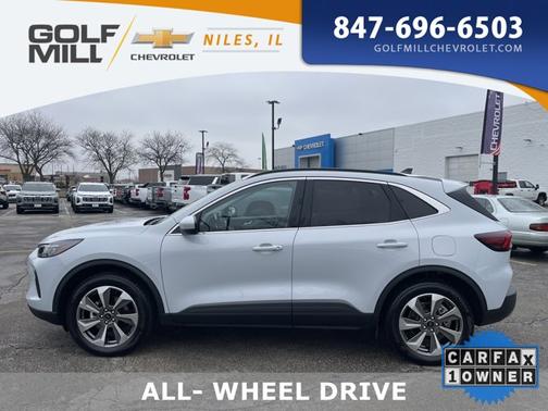 2025 Ford Escape Platinum