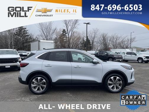 2025 Ford Escape Platinum