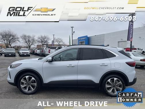 SPACE SILVER METALLIC 2025 Ford Escape Platinum