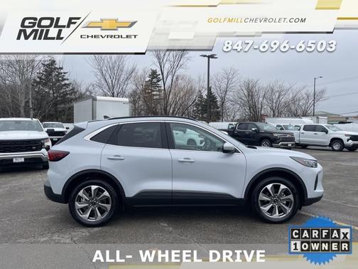 SPACE SILVER METALLIC 2025 Ford Escape Platinum
