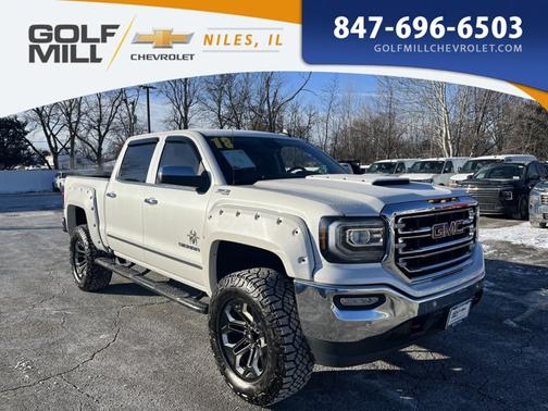 2018 GMC Sierra 1500 SLT
