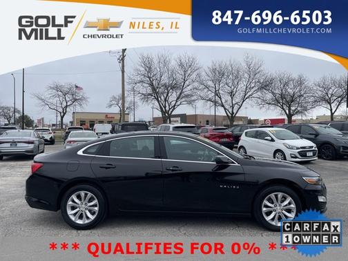 2023 Chevrolet Malibu FWD 1LT