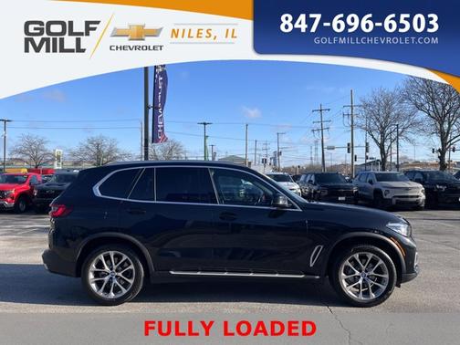 Black 2023 BMW X5 xDrive40i