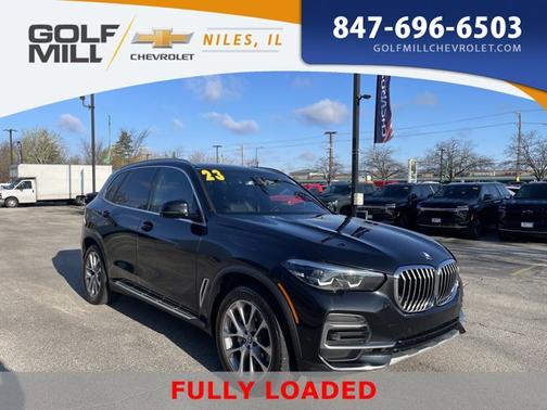 Black 2023 BMW X5 xDrive40i