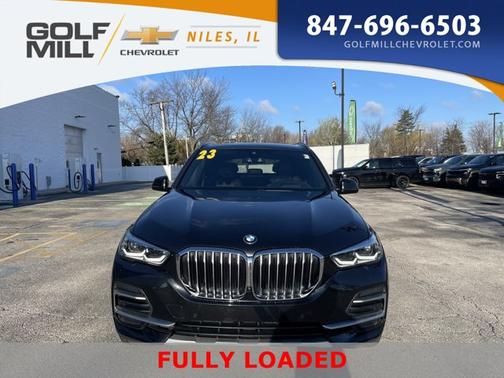 Black 2023 BMW X5 xDrive40i