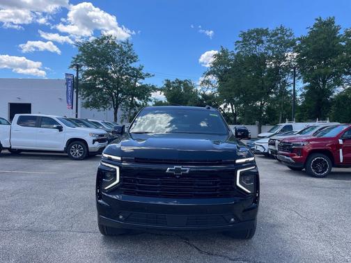 Black 2026 Chevrolet Suburban RST