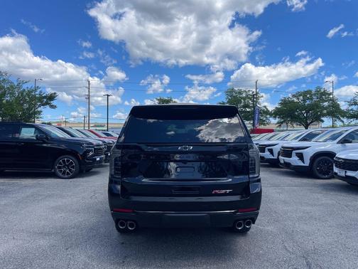 Black 2026 Chevrolet Suburban RST