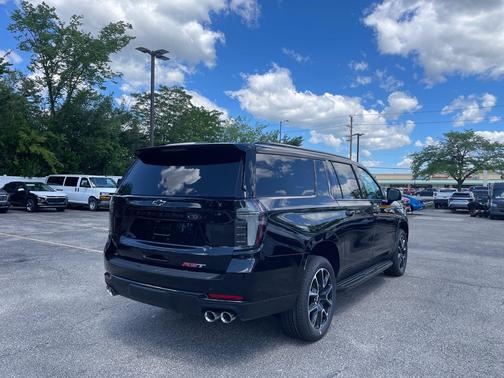 Black 2026 Chevrolet Suburban RST