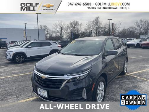 2022 Chevrolet Equinox 1LT